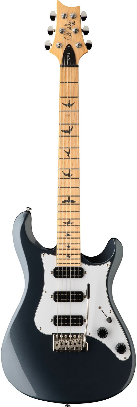 PRS Nf3 Se Mn Gun Metal Grey