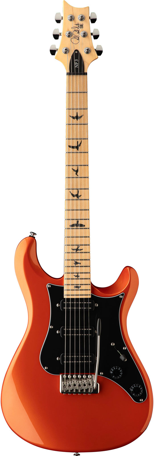 PRS Nf3 Se Mn Metallic Orange