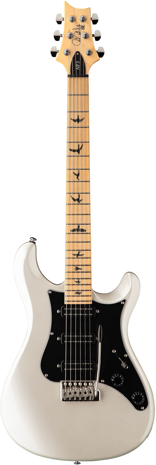 PRS Nf3 Se Mn White Pearl