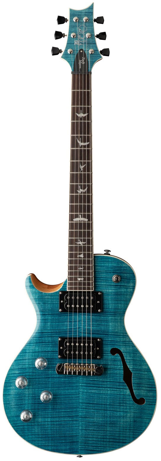 PRS 594 Signature Zach Myers Se Lh Myers Blue