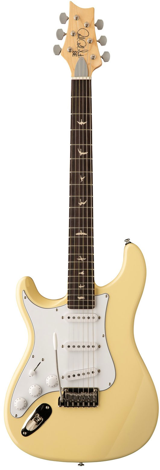 PRS Silver Sky Se Lh Moon White
