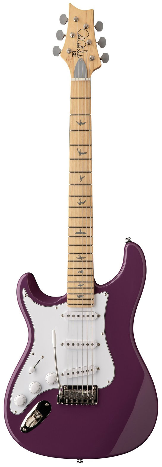 PRS Silver Sky Se Maple Lh Summit Purple