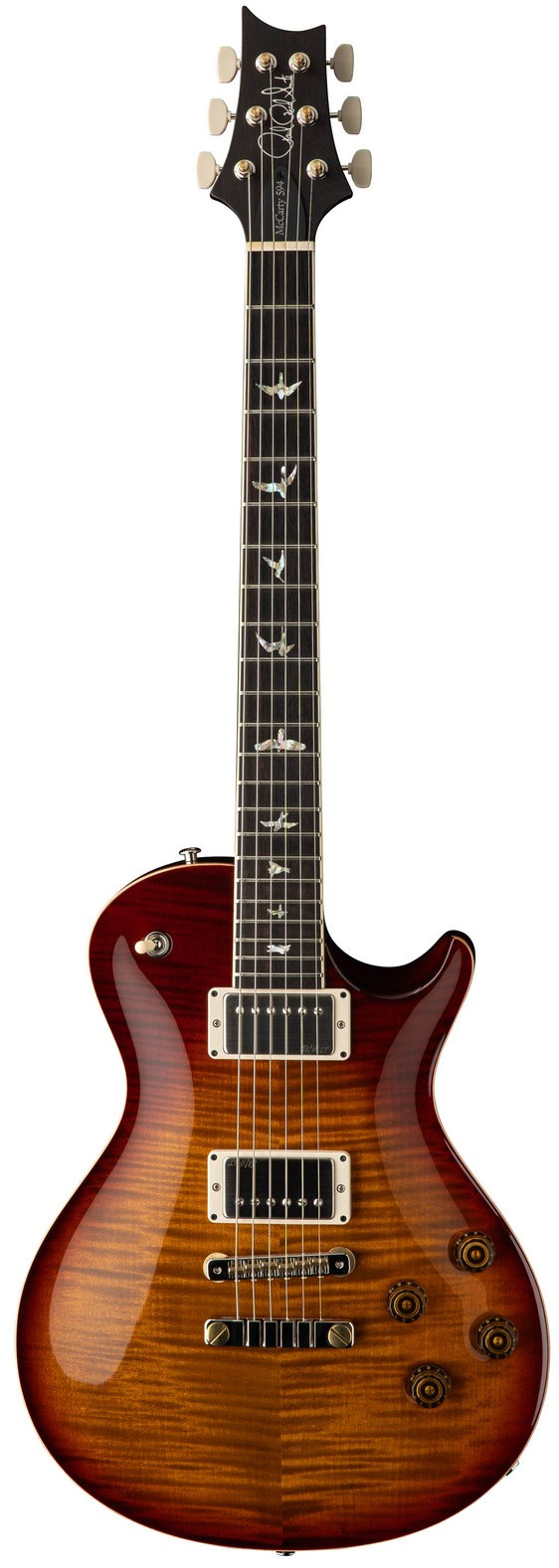 PRS Singlecut 594 Dark Cherry Sunburst