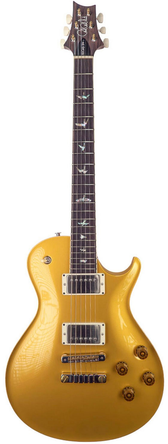 PRS Singlecut 594 Gold Top