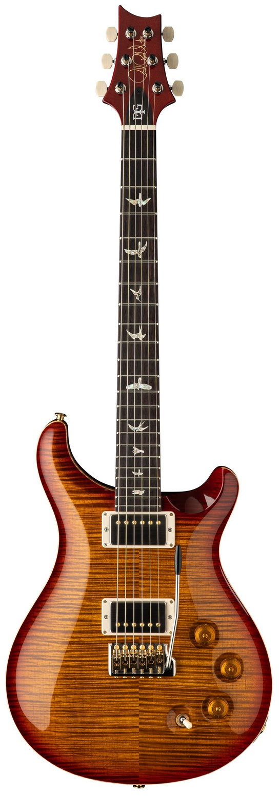 PRS Dgt Dark Cherry Burst