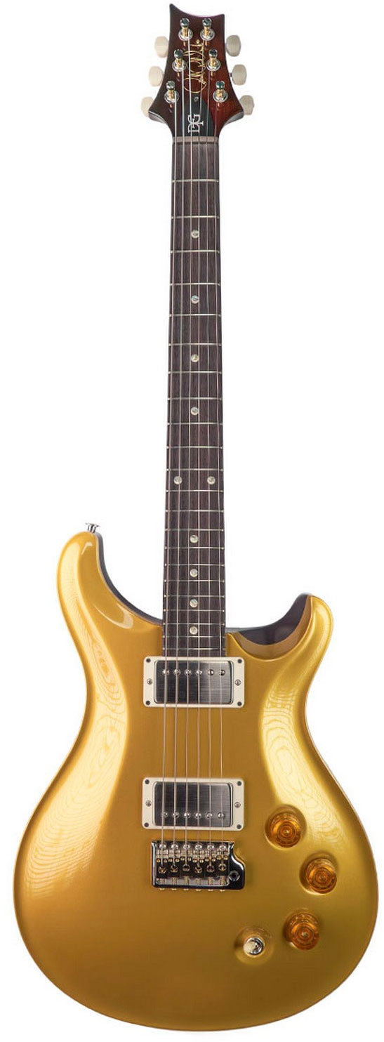 PRS DGT Gold Top Moons