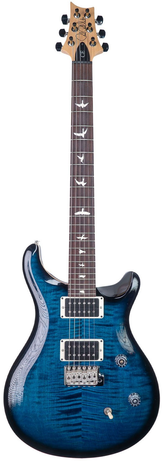 PRS Ce24 Cc Whale Blue Smokeburst