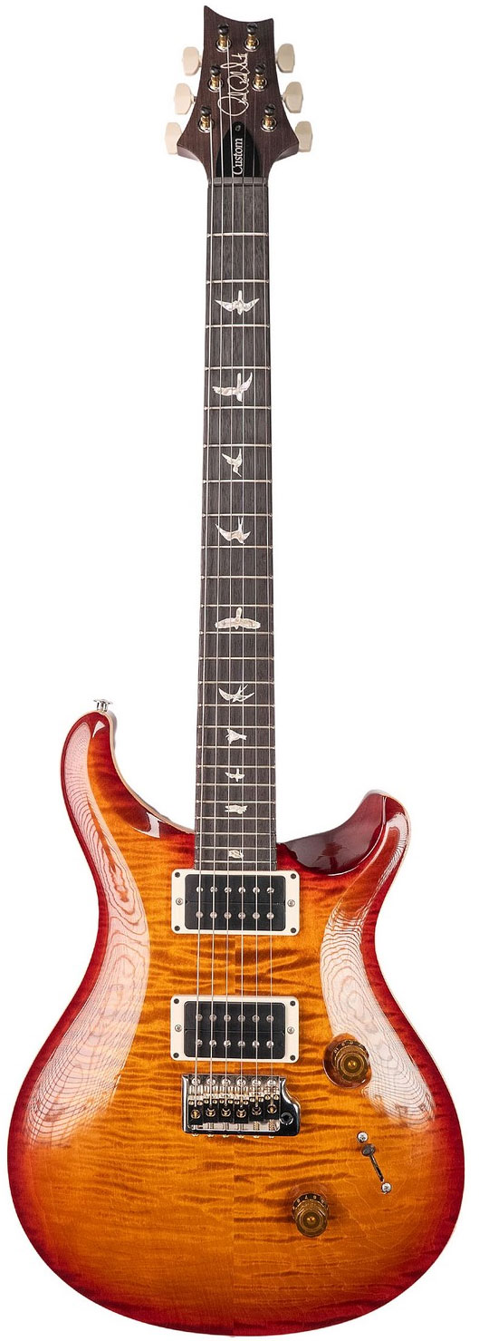 PRS Custom 24 Dark Cherry Sunburst