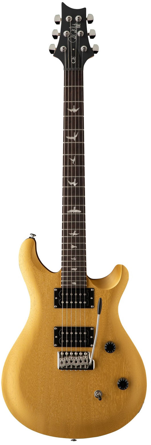 PRS Ce24 Standard Se Satin Metallic Gold