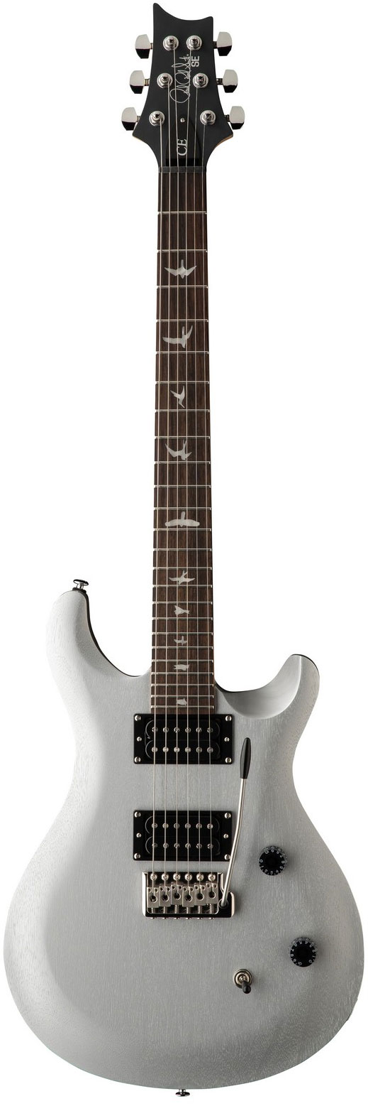 PRS Ce24 Standard Se Satin Metallic Silver