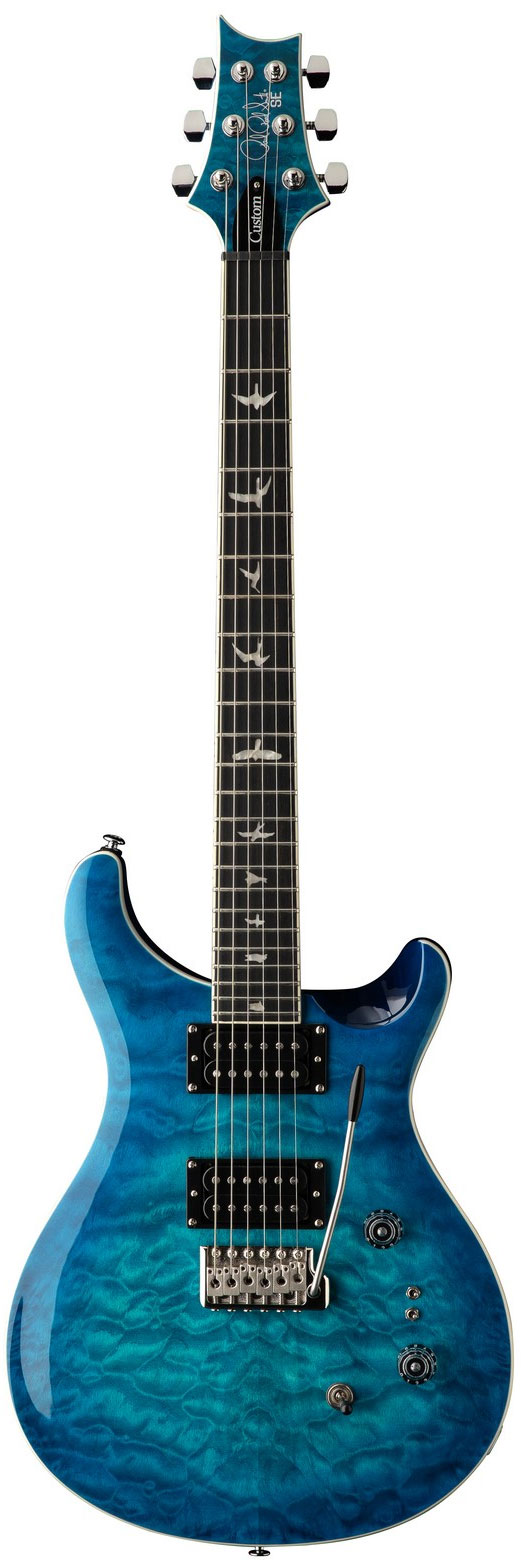 PRS Custom 24-08 Se Quilt Lake Blue