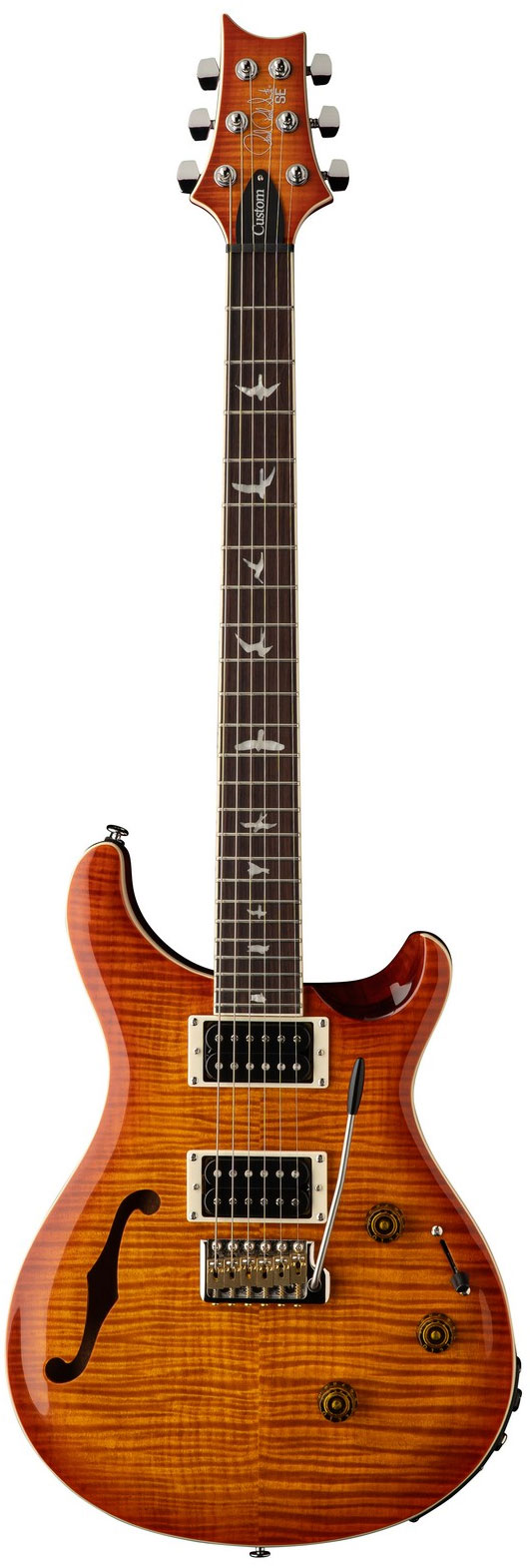 PRS Custom 24 Se Sh Piezo Vintage Sunburst