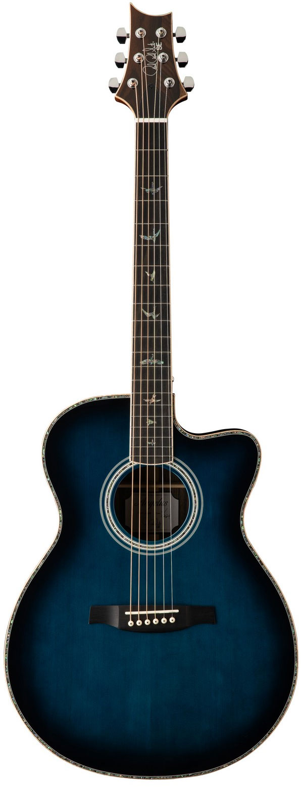 PRS A60E Se Cobalt Blue Burst