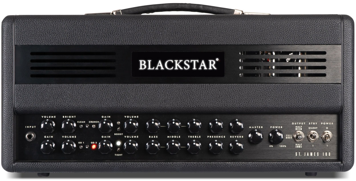 BLACKSTAR ST. JAMES 100 HEAD