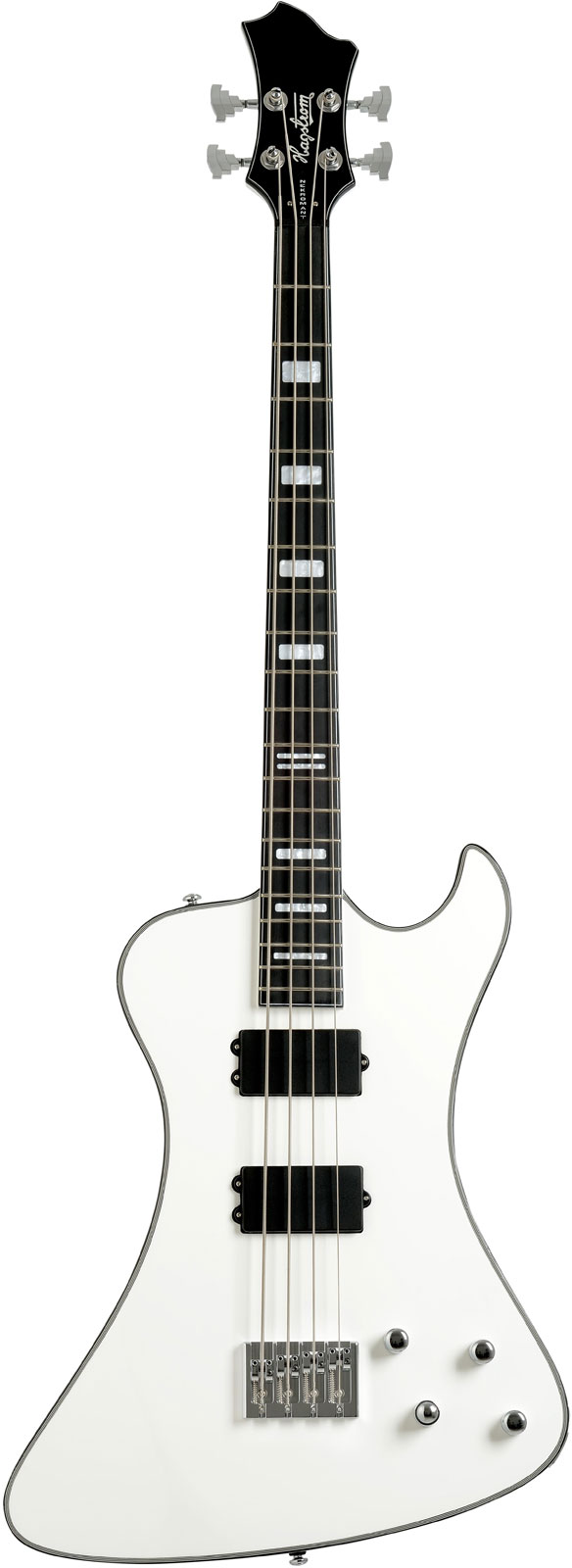 HAGSTROM Nekromant 4 Wht