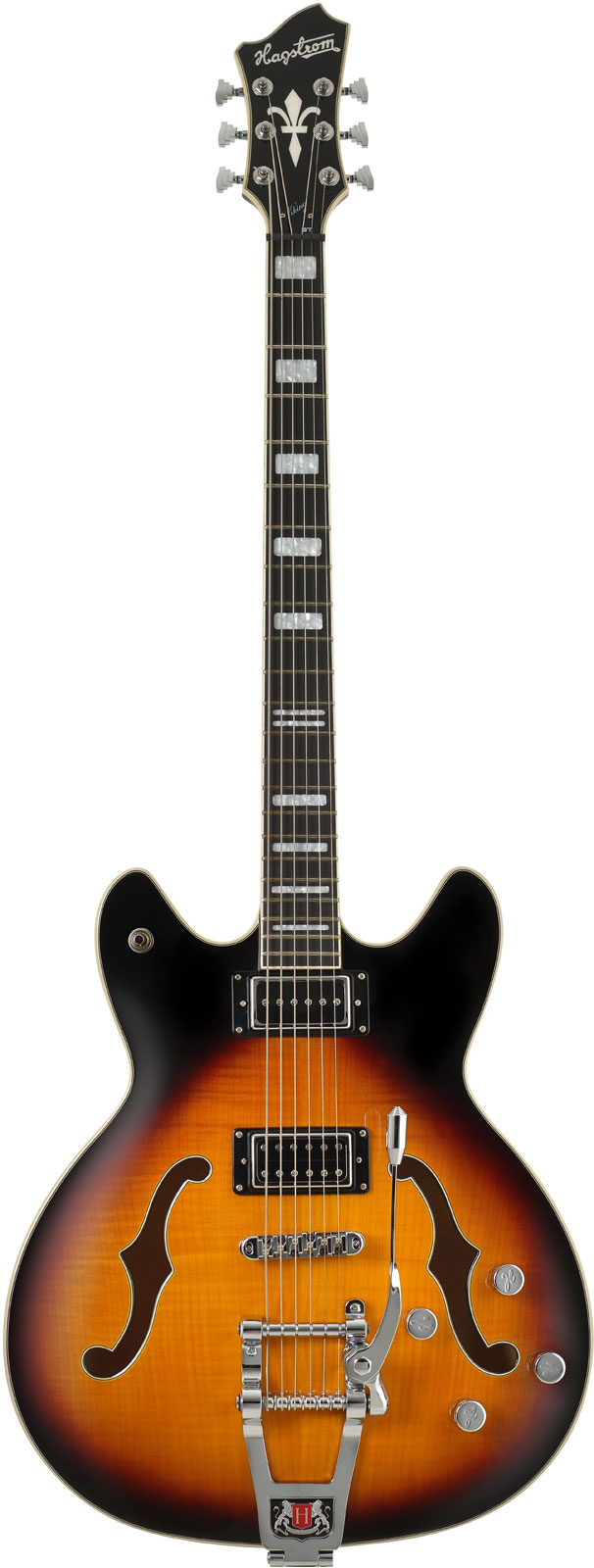 HAGSTROM Tremar Viking Barit Dlx Tsb