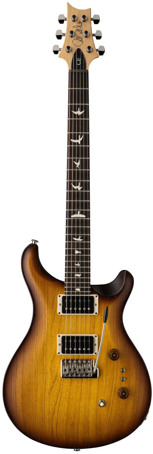 PRS Ce24-08 Swamp Ash Satin Mccarty Tobacco Sunburst Ltd