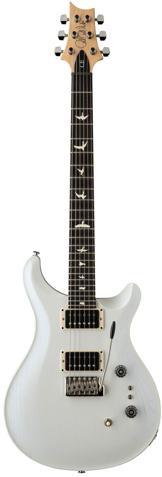 PRS Ce24-08 Swamp Ash Satin Pearl White Ltd
