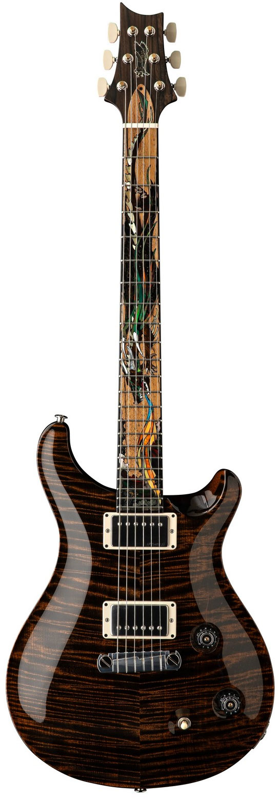 PRS PRIVATE STOCK PS# 40Th Anniversary Mccarty Dragon LTD Burnt Chestnut #13