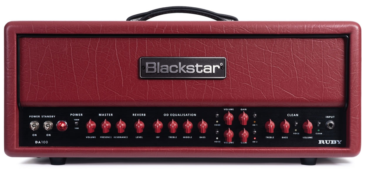 BLACKSTAR DA 100 RUBY Doug Aldrich Signature