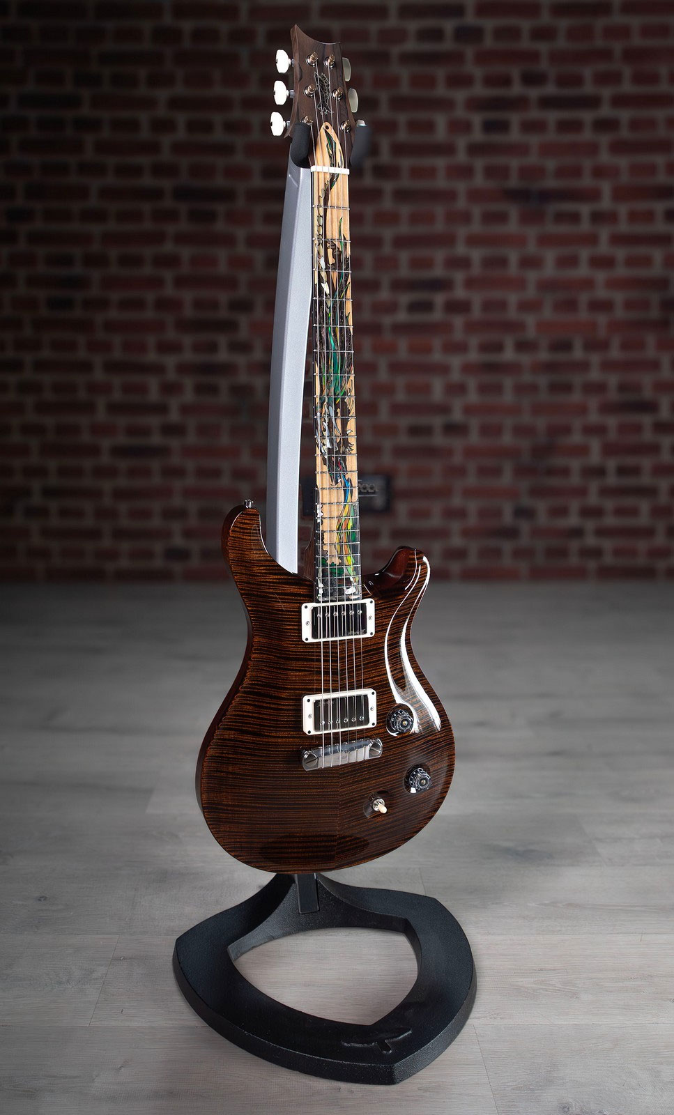 PRS PRIVATE STOCK Private Stock 40Th Anni Mccarty Dragon LTD Burnt Chestnut #23
