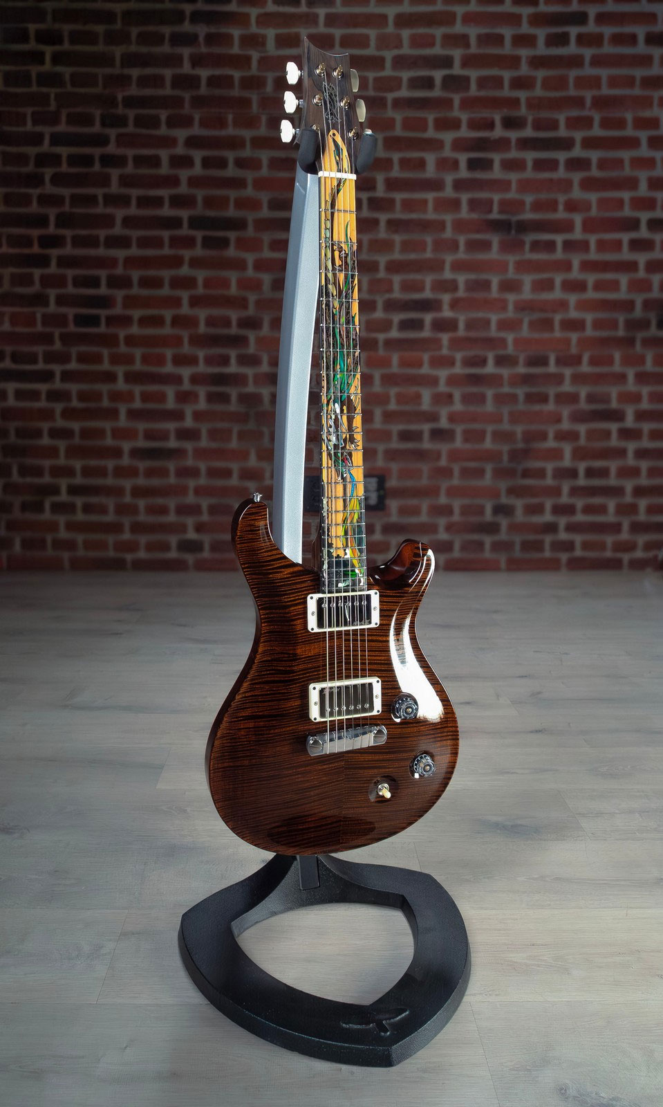 PRS PRIVATE STOCK Private Stock 40Th Anni Mccarty Dragon LTD Burnt Chestnut #31