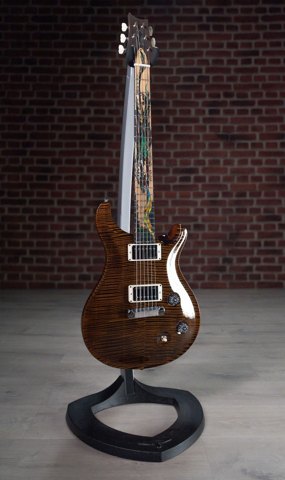 PRS PRIVATE STOCK Private Stock 40Th Anni Mccarty Dragon LTD Burnt Chestnut #36
