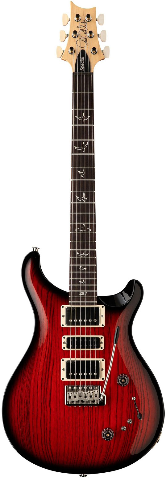 PRS Swamp Ash Special Scarlet Smokeburst