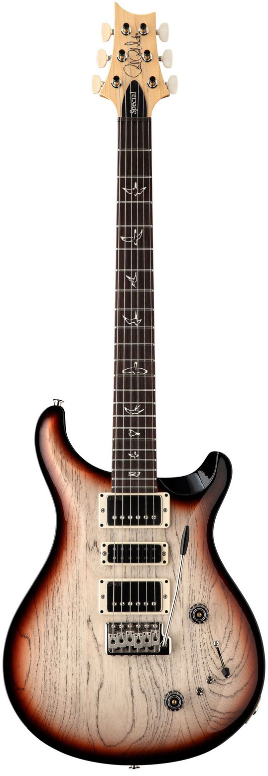 PRS Swamp Ash Special Jasper Smokeburst (Red)