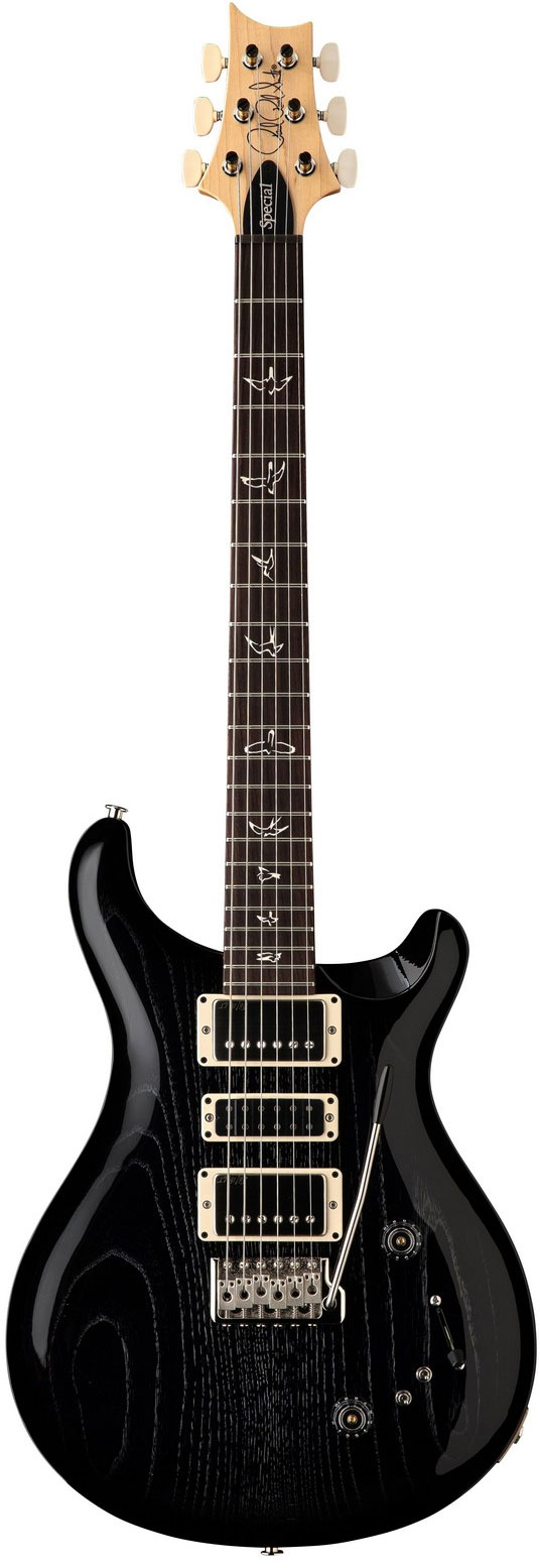 PRS Swamp Ash Special Black Doghair Smokeburst