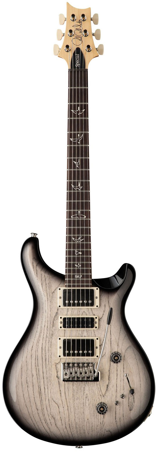 PRS Swamp Ash Special White Doghair Smokeburst