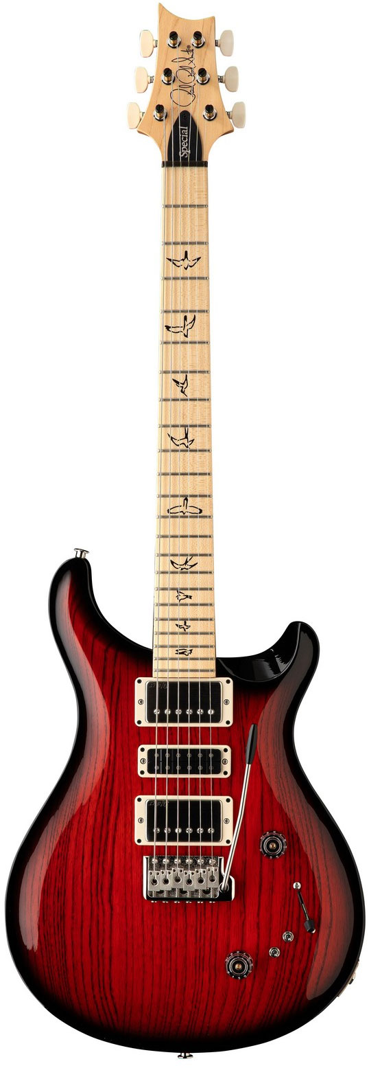 PRS Swamp Ash Special MN Scarlet Smokeburst