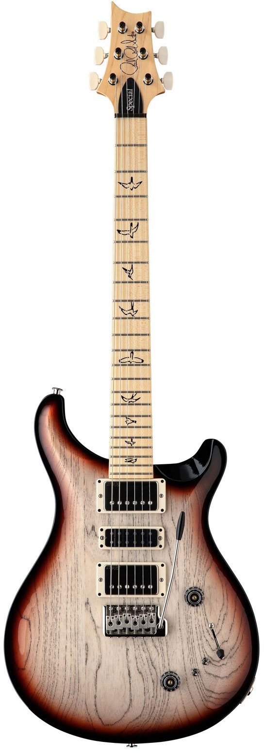 PRS Swamp Ash Special MN Jasper Smokeburst (Red)