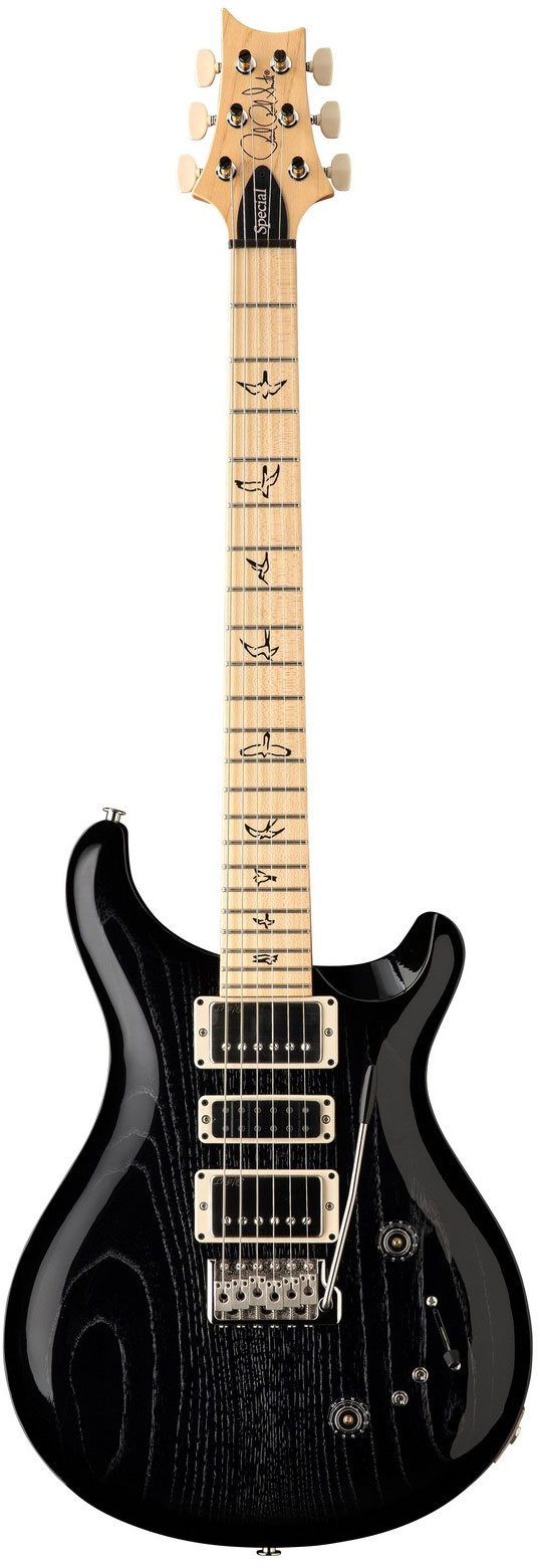 PRS Swamp Ash Special MN Black Doghair Smokeburst