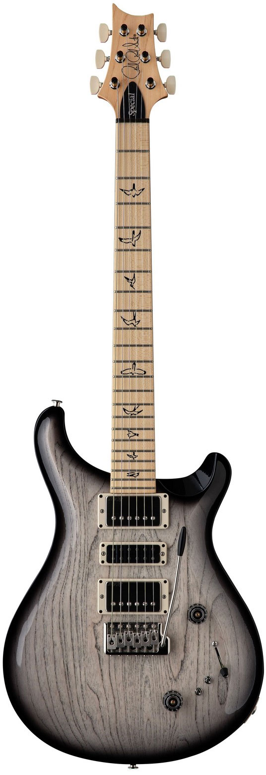 PRS Swamp Ash Special MN White Doghair Smokeburst