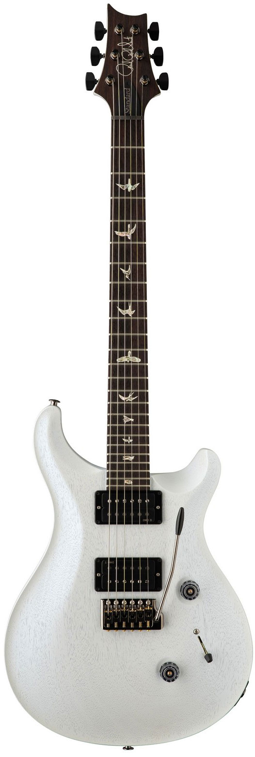PRS Standard 24 Satin Pearl White