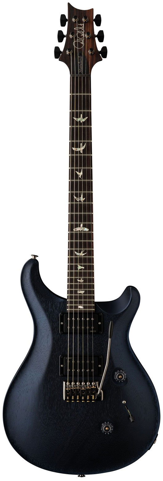 PRS Standard 24 Satin Pearl Black