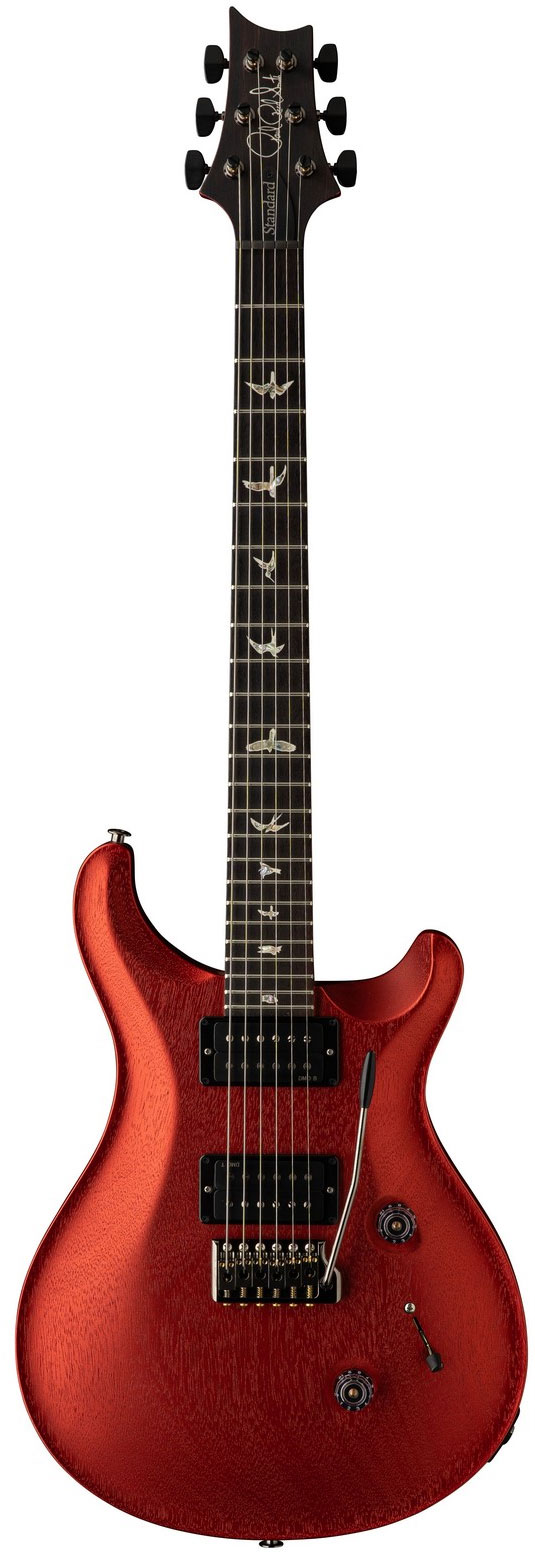 PRS Standard 24 Satin Red Apple Metallic