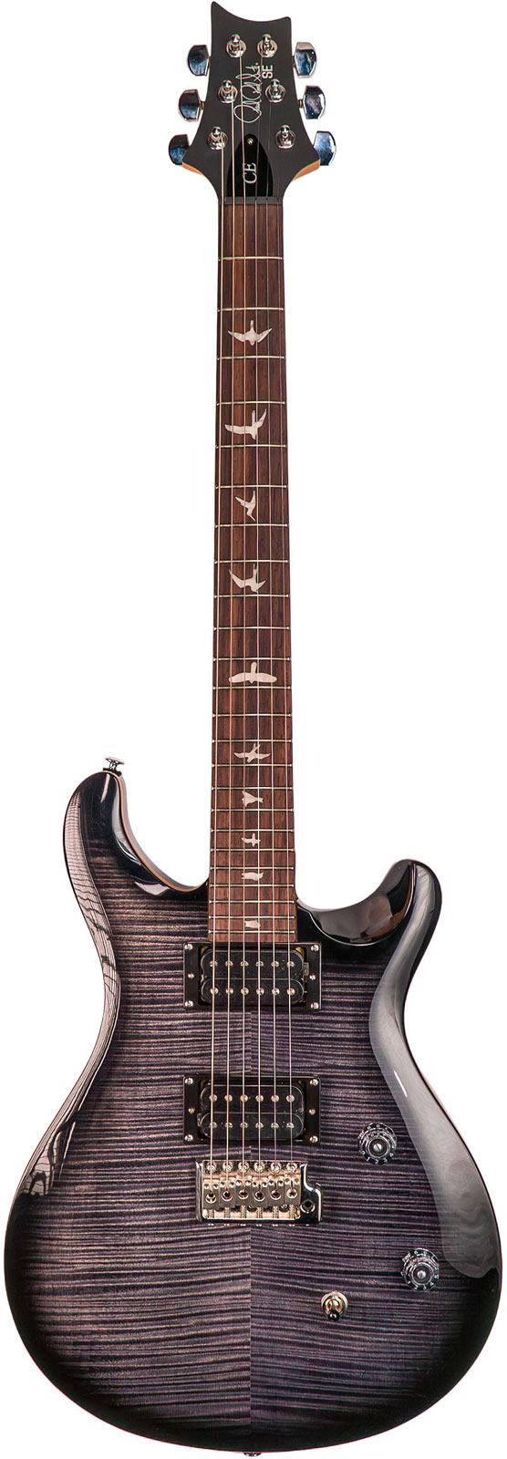 PRS SE CE24 Charcoal Burst Limited