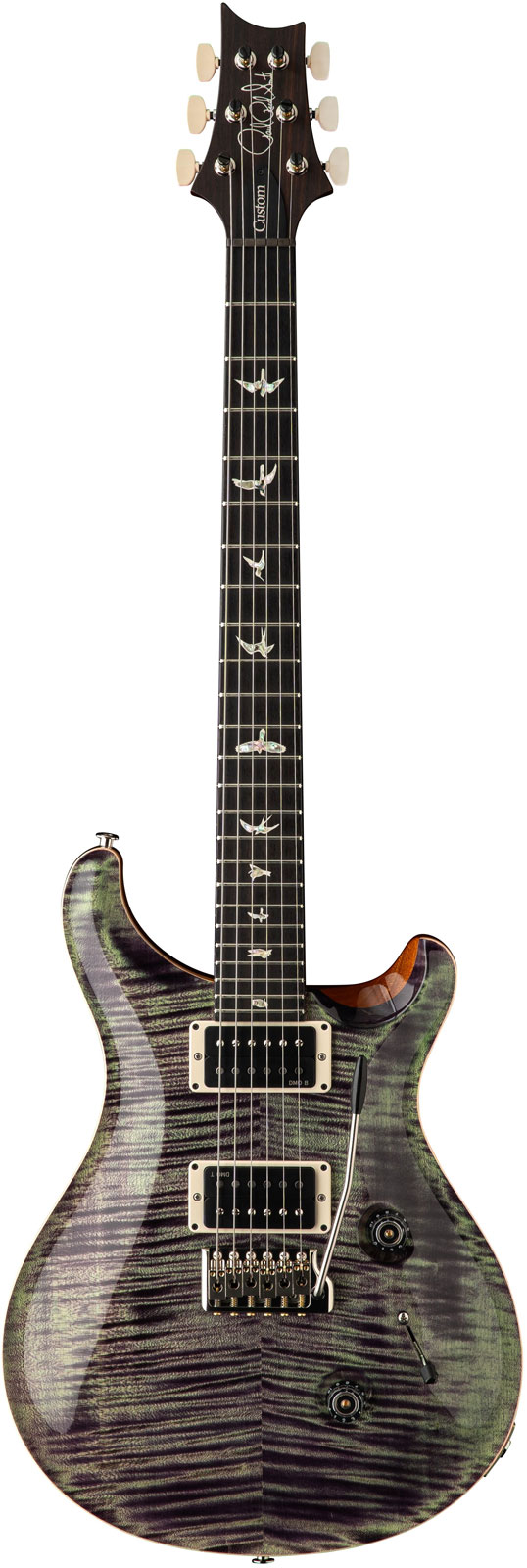 PRS Custom 24 Aurora Borealis