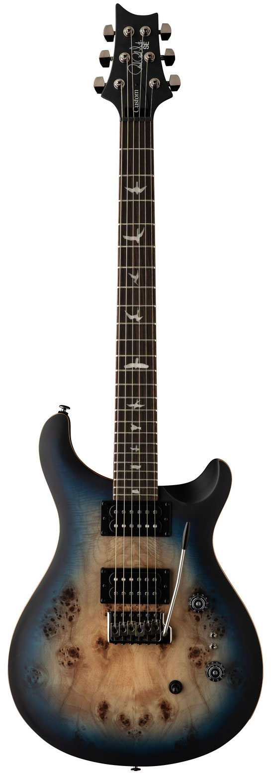 PRS SE Exotic Custom 24-08 Poplar Lake Blue