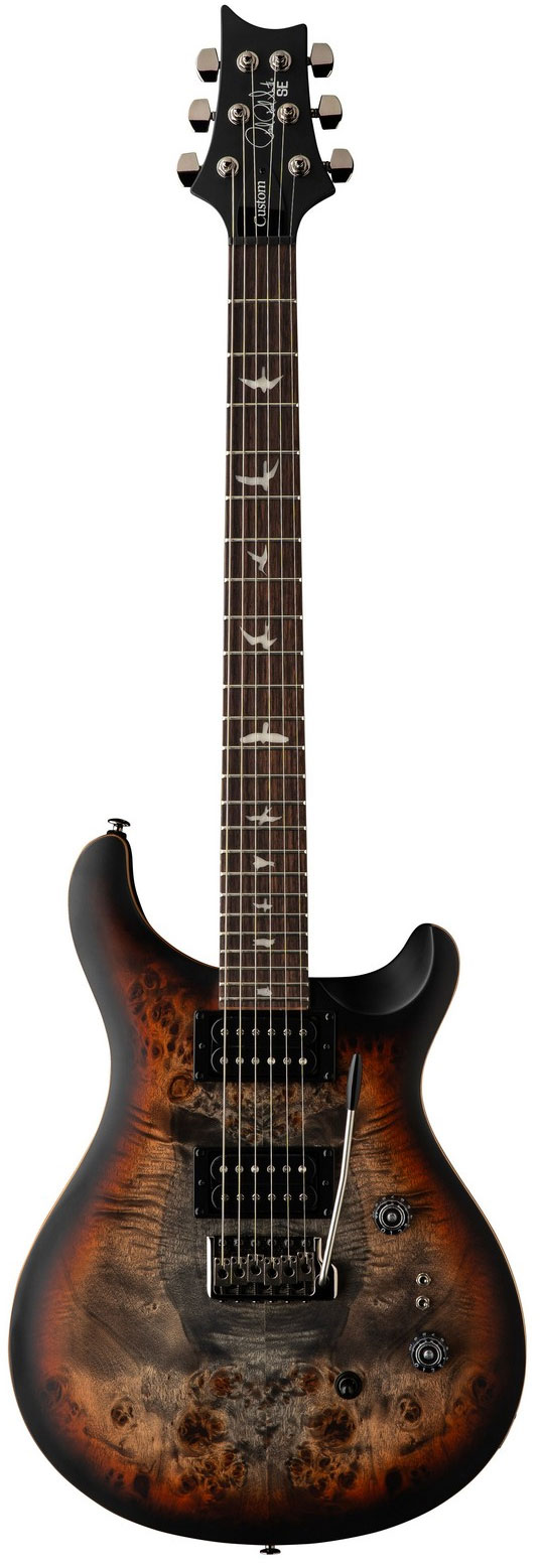 PRS SE Exotic Custom 24-08 Poplar Cherry