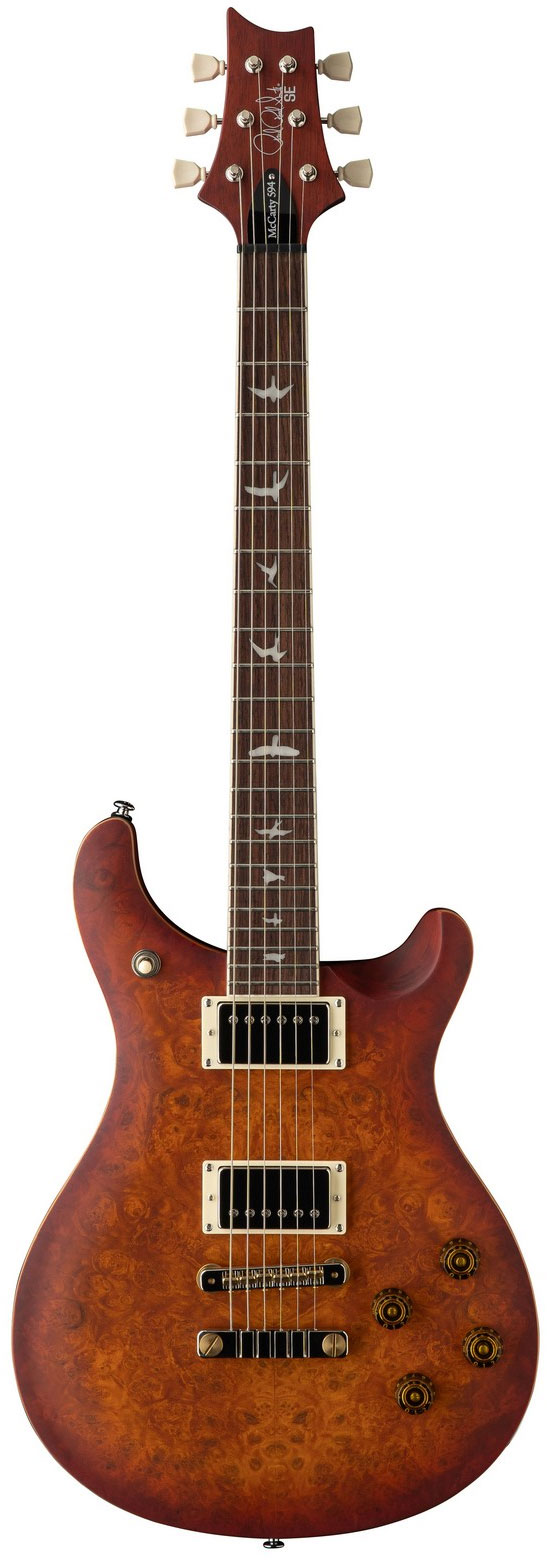 PRS SE Exotic Mccarty 594 Laurel Vintage Sunburst