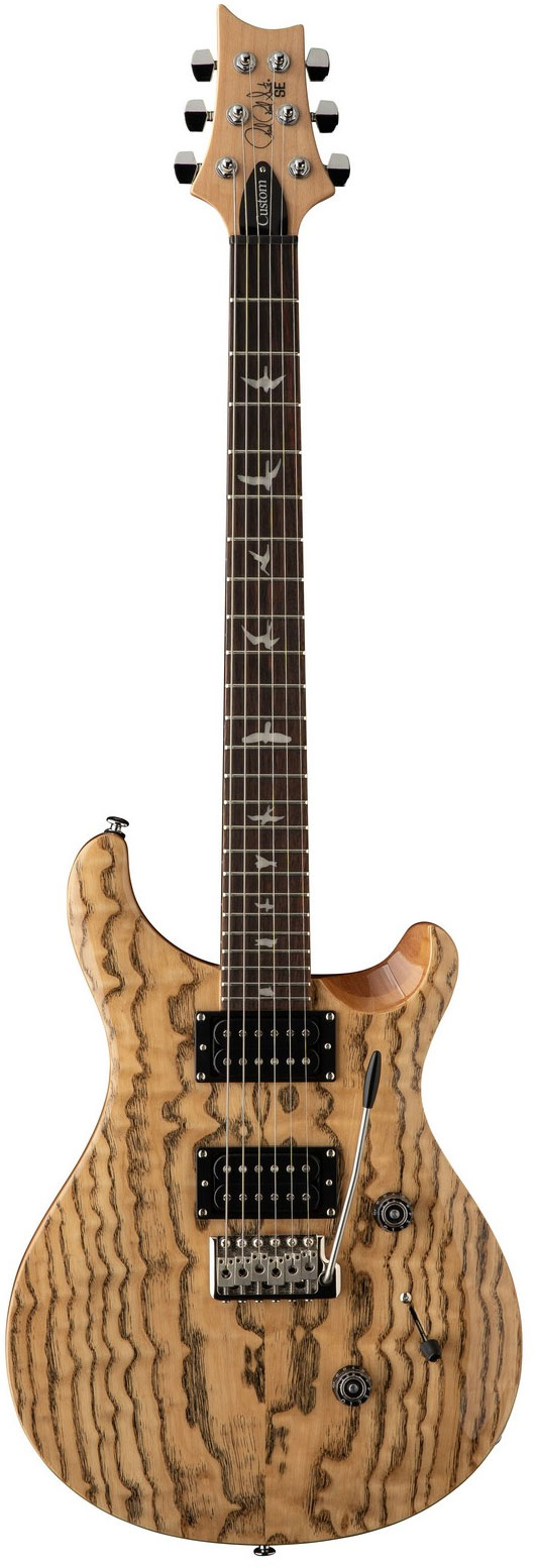 PRS SE Exotic Custom 24 Swamp Ash Natural