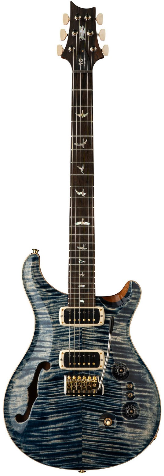 PRS PRIVATE STOCK 40Th Anni Custom 24-08 Sh LTD Faded Whale Blue (Nat Back)