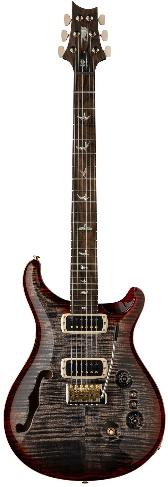 PRS PRIVATE STOCK 40Th Anni Custom 24-08 Sh LTD Charcoal Cherry Burst