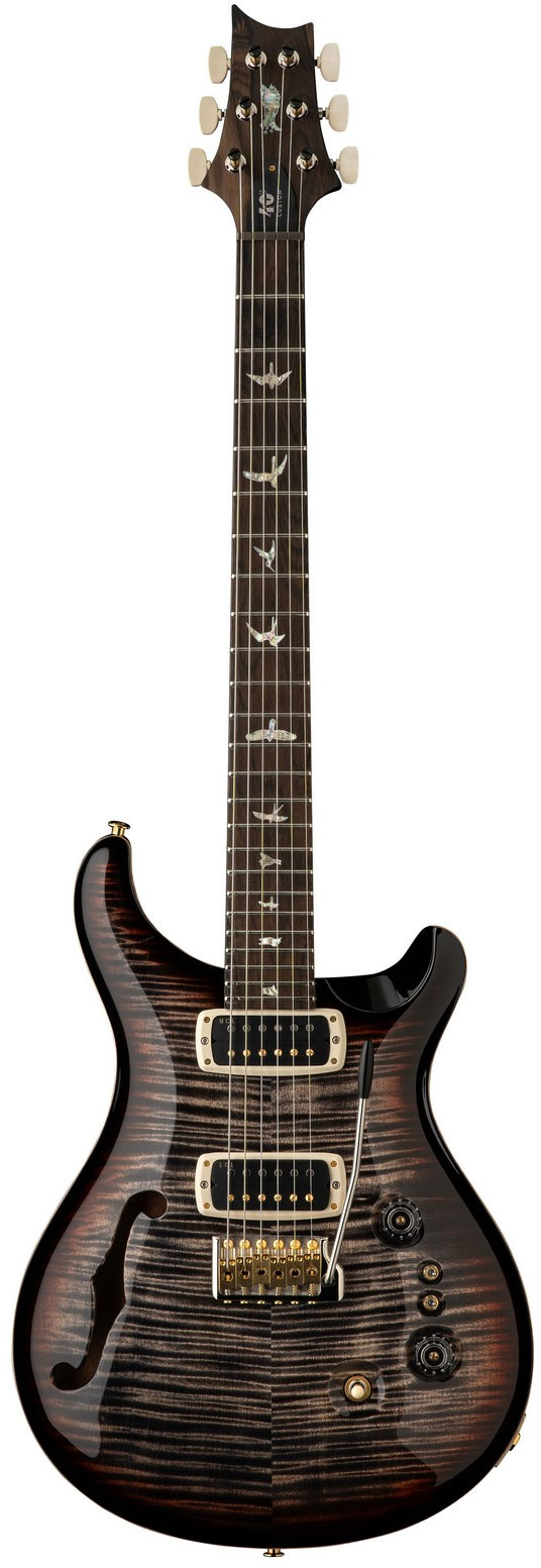 PRS PRIVATE STOCK 40Th Anni Custom 24-08 Sh LTD Charcoal Tri-Color Burst