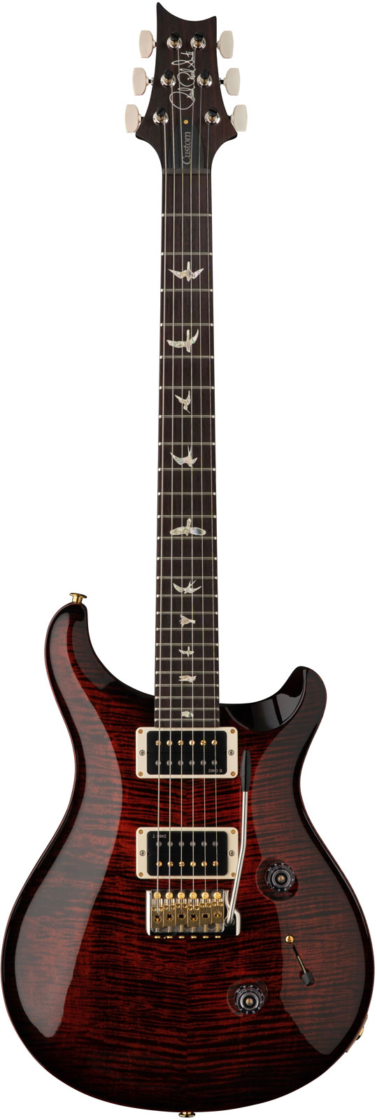 PRS Custom 24 Fire Smokeburst