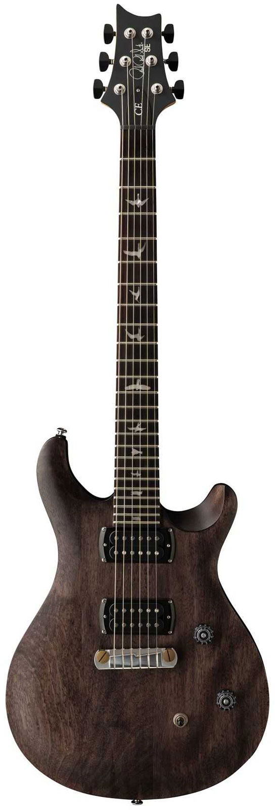 PRS SE CE24 Standard Satin Stoptail Charcoal
