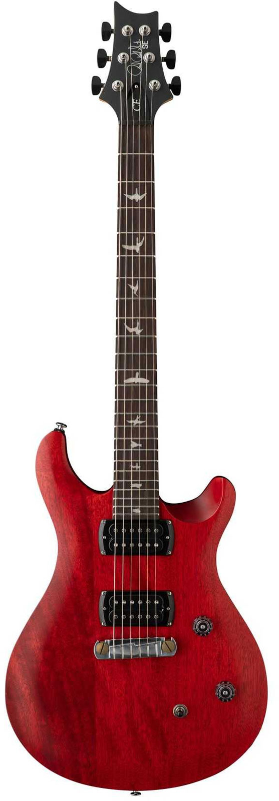PRS SE CE24 Standard Satin Stoptail Vintage Cherry